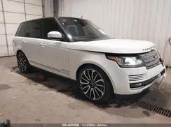 LAND ROVER RANGE ROVER