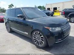 LAND ROVER RANGE ROVER