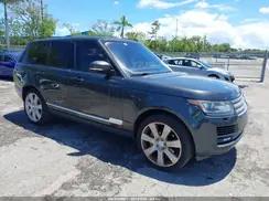 LAND ROVER RANGE ROVER