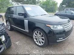 LAND ROVER RANGE ROVER