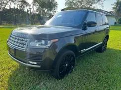 LAND ROVER RANGE ROVER