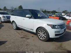 LAND ROVER RANGE ROVER