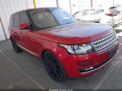 LAND ROVER RANGE ROVER