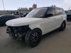LAND ROVER RANGE ROVER