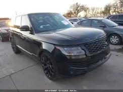 LAND ROVER RANGE ROVER