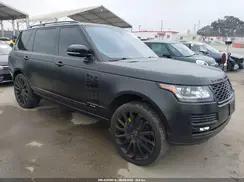 LAND ROVER RANGE ROVER