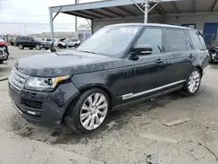 LAND ROVER RANGE ROVER