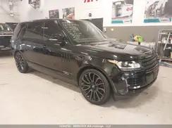 LAND ROVER RANGE ROVER