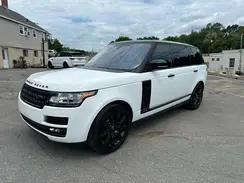 LAND ROVER RANGE ROVER