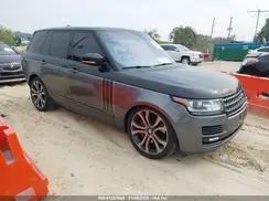 LAND ROVER RANGE ROVER