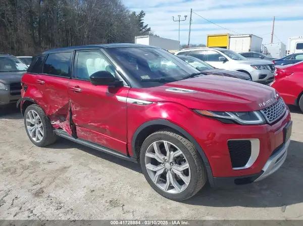 LAND ROVER RANGE ROVER EVOQUE