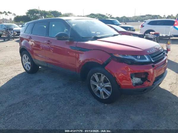 LAND ROVER RANGE ROVER EVOQUE