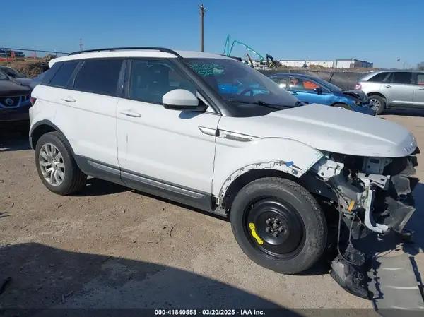LAND ROVER RANGE ROVER EVOQUE