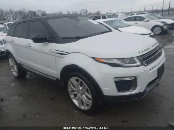 LAND ROVER RANGE ROVER EVOQUE