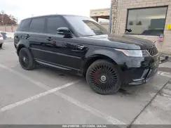 LAND ROVER RANGE ROVER SPORT