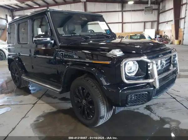 MERCEDES-BENZ G-KLASSE