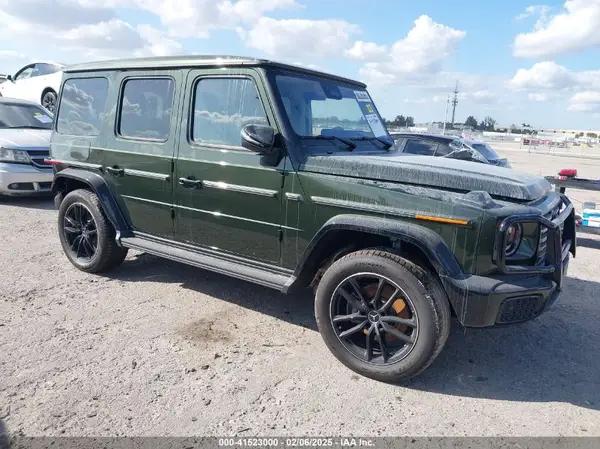 MERCEDES-BENZ G-KLASSE
