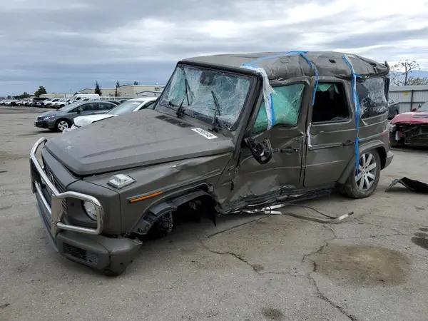 MERCEDES-BENZ G-KLASSE