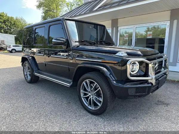 MERCEDES-BENZ G-KLASSE