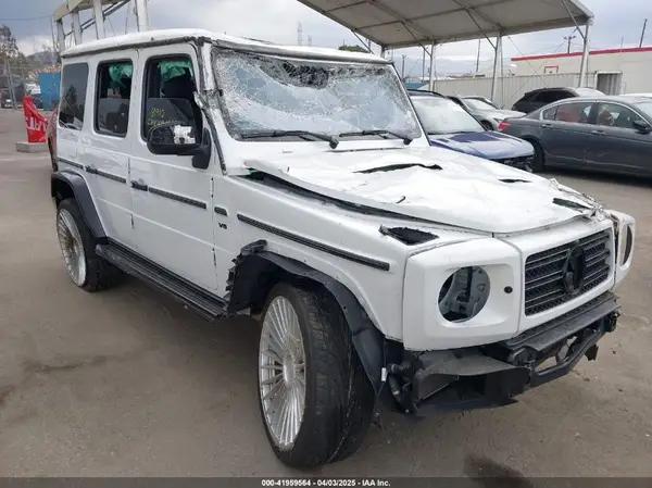 MERCEDES-BENZ G-KLASSE