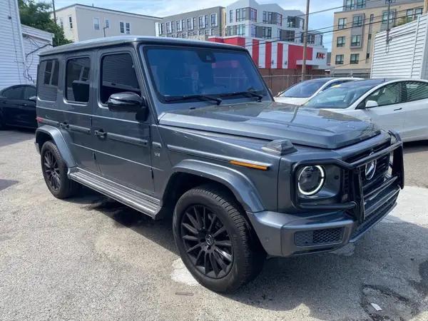 MERCEDES-BENZ G-KLASSE