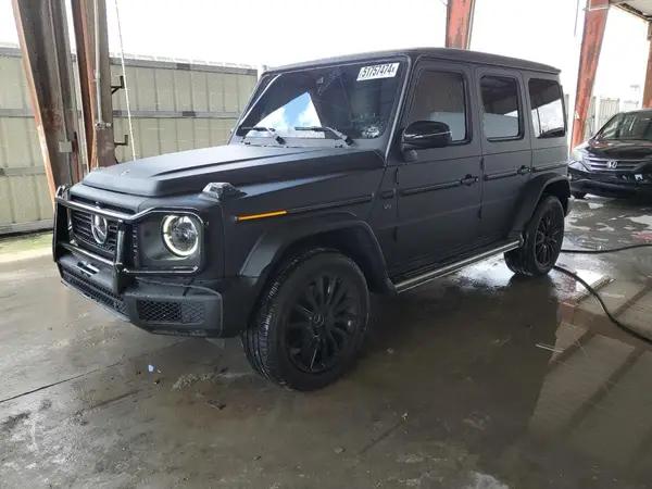 MERCEDES-BENZ G-KLASSE