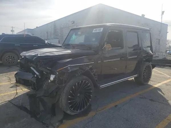 MERCEDES-BENZ G-KLASSE