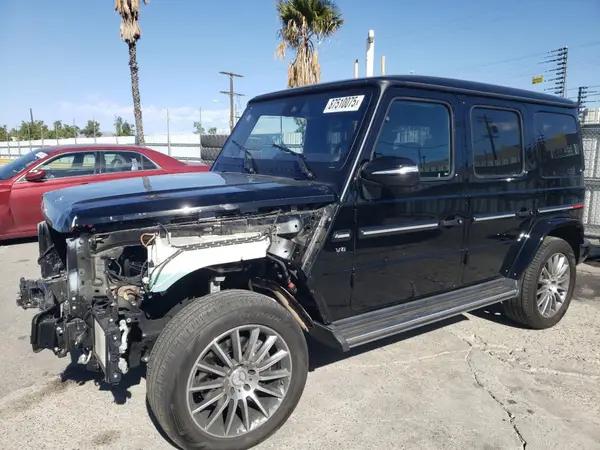 MERCEDES-BENZ G-KLASSE