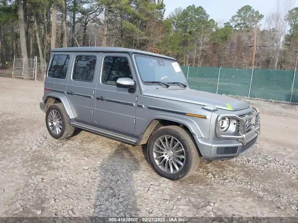 MERCEDES-BENZ G-KLASSE