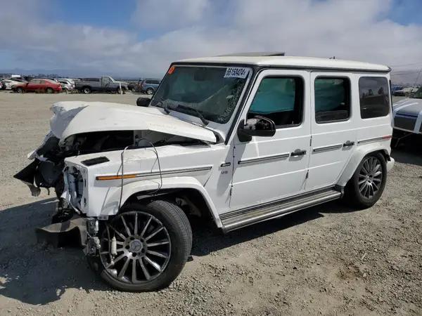 MERCEDES-BENZ G-KLASSE