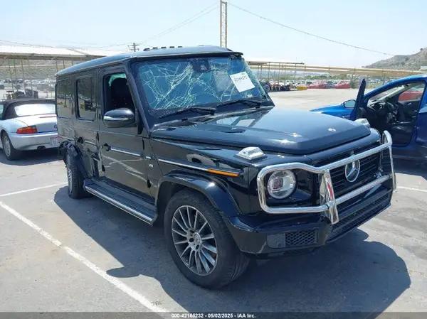 MERCEDES-BENZ G-KLASSE