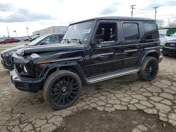 MERCEDES-BENZ G-KLASSE