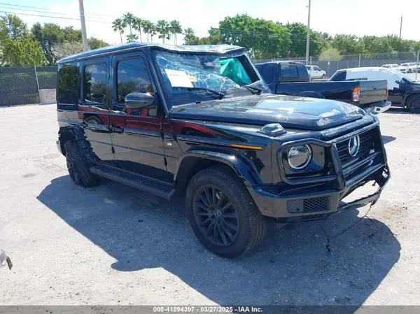 MERCEDES-BENZ G-KLASSE