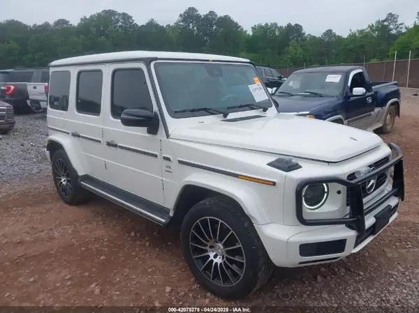 MERCEDES-BENZ G-KLASSE