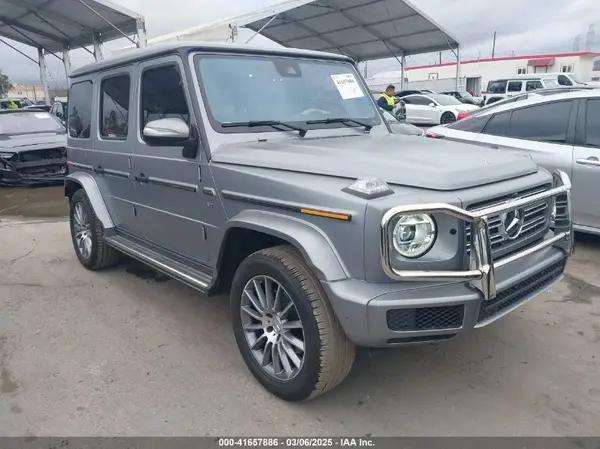 MERCEDES-BENZ G-KLASSE