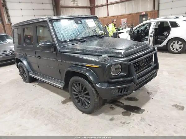 MERCEDES-BENZ G-KLASSE