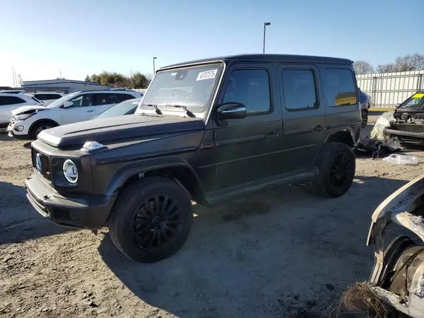 MERCEDES-BENZ G-KLASSE