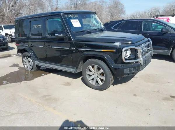 MERCEDES-BENZ G-KLASSE