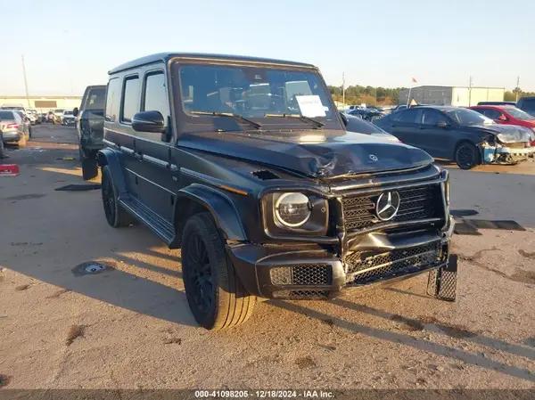 MERCEDES-BENZ G-KLASSE