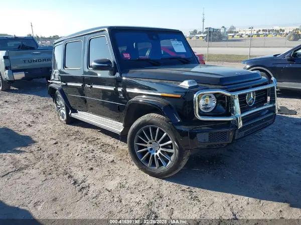 MERCEDES-BENZ G-KLASSE