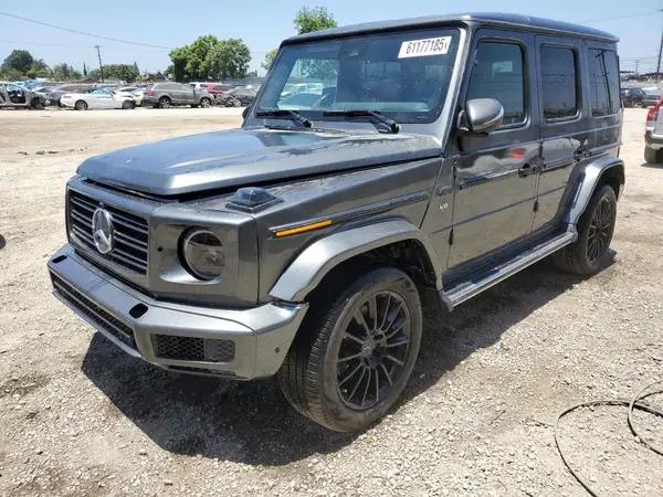MERCEDES-BENZ G-KLASSE