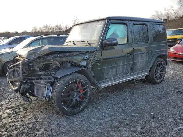 MERCEDES-BENZ G-KLASSE