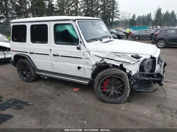 MERCEDES-BENZ G-KLASSE