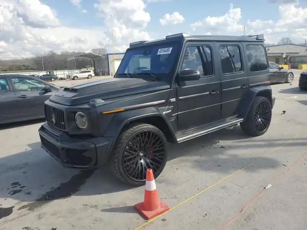 MERCEDES-BENZ G-KLASSE