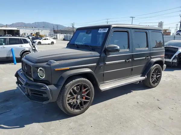 MERCEDES-BENZ G-KLASSE