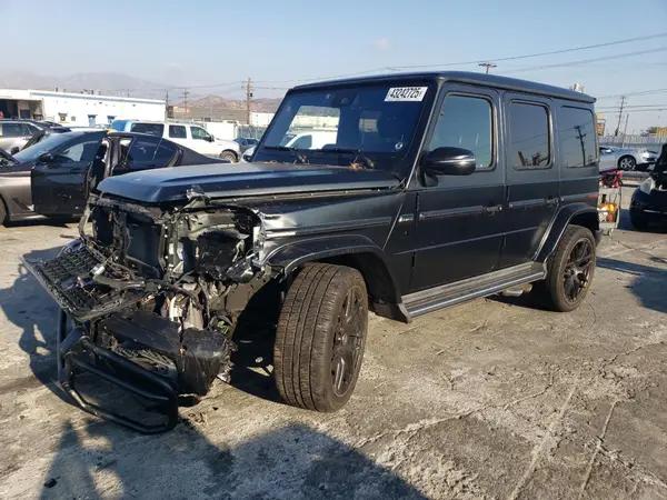 MERCEDES-BENZ G-KLASSE