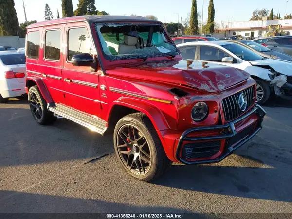 MERCEDES-BENZ G-KLASSE