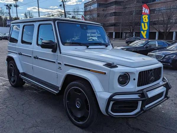 MERCEDES-BENZ G-KLASSE