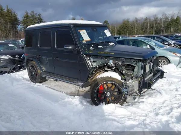 MERCEDES-BENZ G-KLASSE