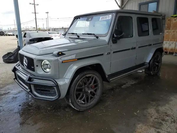 MERCEDES-BENZ G-KLASSE